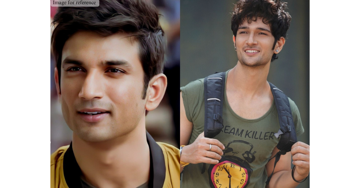 Ruhaan Saapru on his stark resemblance with Sushant Singh Rajput: All this love inspires and encourages me to work harder and be a complete man like him